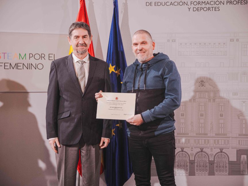 Primer premio: CPI Ana María Navales (Zaragoza)