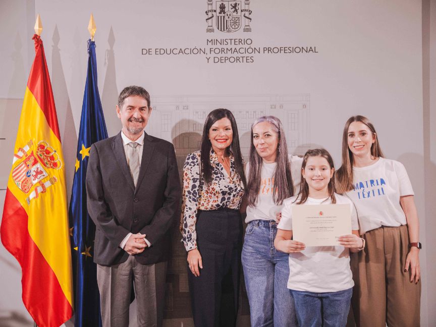Segundo premio: CEIP Mestre Martínez Alonso (Mos, Pontevedra)
