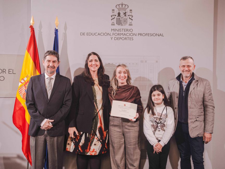 Tercer premio: CEIP 19 de julio (Bailén, Jaén)