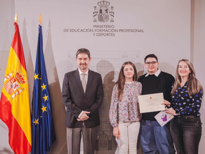 Primer premio: IES Eugenio Frutos (Guareña, Badajoz)