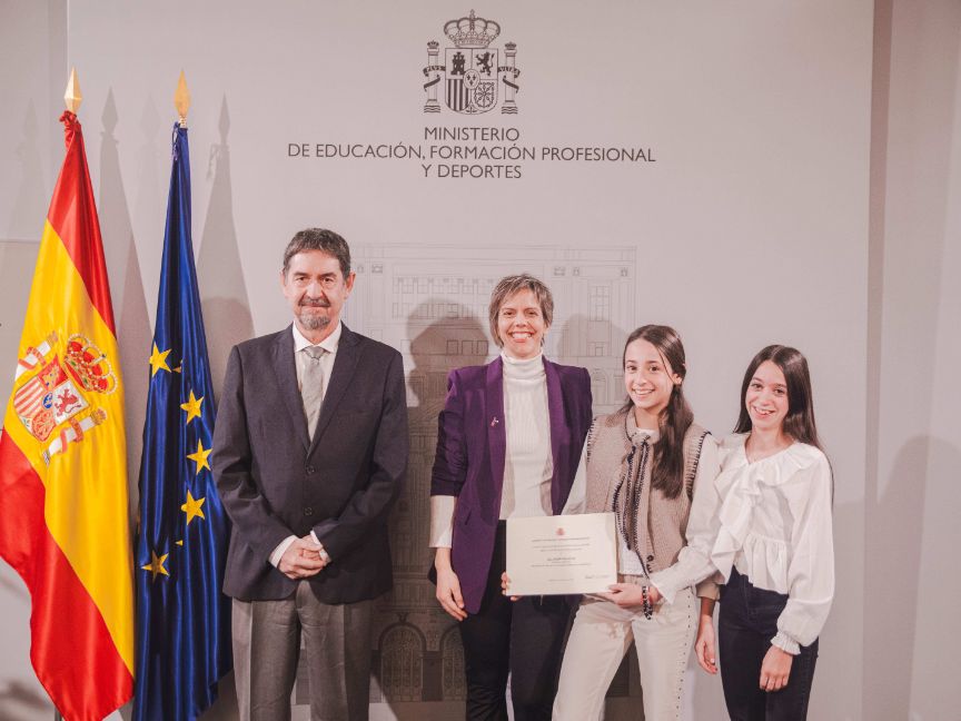Segundo premio: IES Santa Eulalia (Mérida, Badajoz)