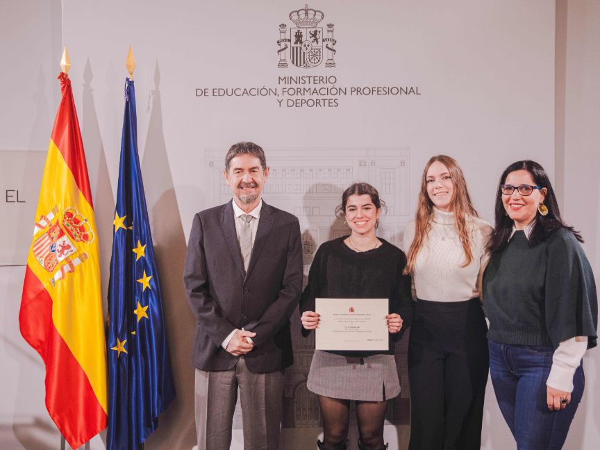Tercer premio compartido: IES El Vinalopó (Novelda, Alicante)