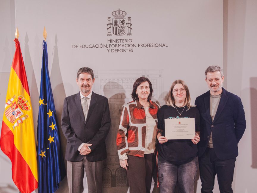 Primer premio: Institut Montsiá (Amposta, Tarragona)