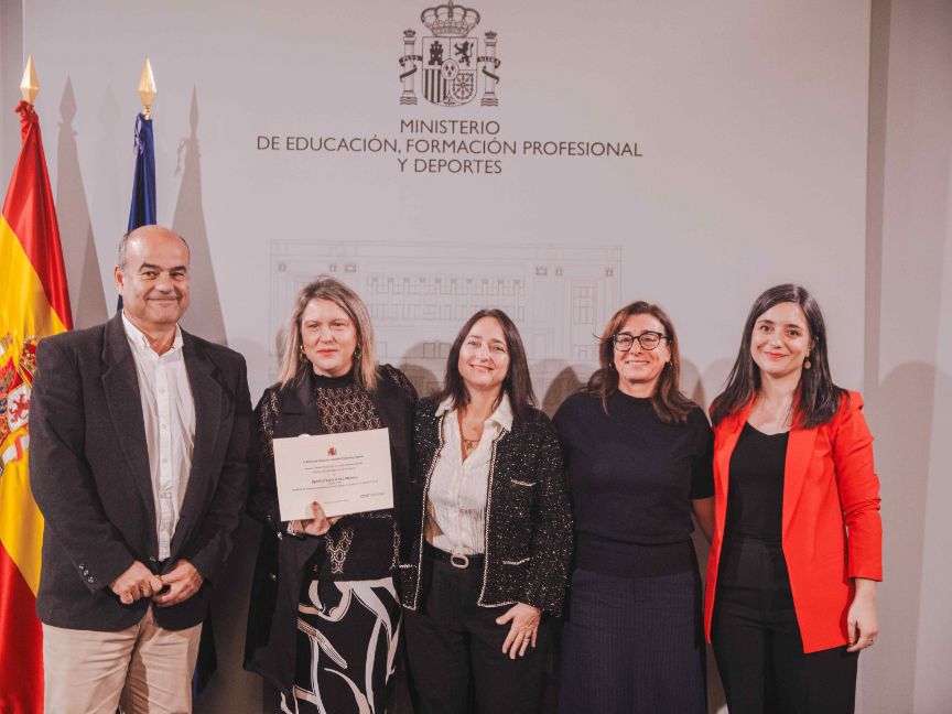 Primer premio: Institut Escola del Treball (Barcelona)
