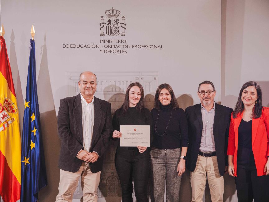 Segundo premio: CIPFP Canastell (San Vicente del Raspeig, Alicante)