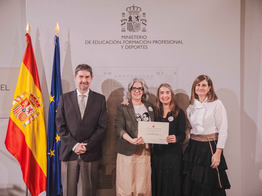 Primer premio: Universidad de Deusto