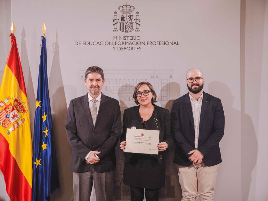 Segundo premio: Ayuntamiento Espluges de Llobregat