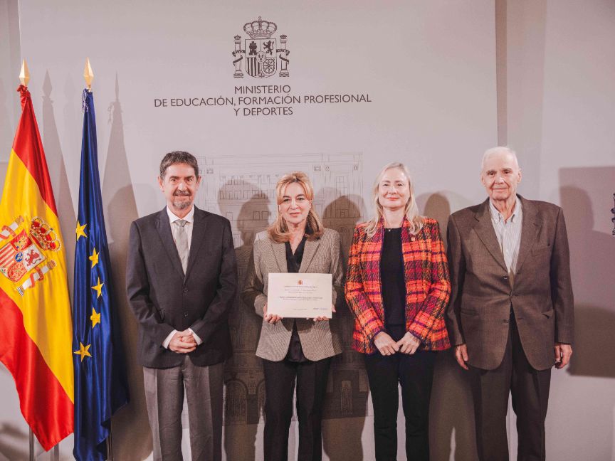 Tercer premio: Consejo Superior de Investigaciones Científicas