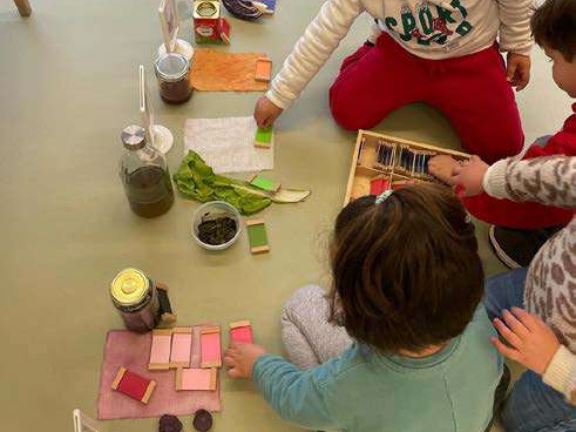 Alumnos taller costura