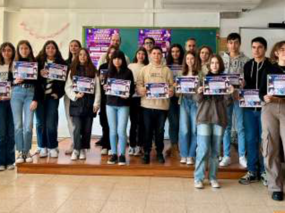 Ceremonia de entrega de premios de la III Edición del Concurso Efecto Matilda