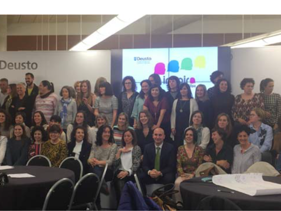 Jornada Inspira STEAM con mentores y centros educativos