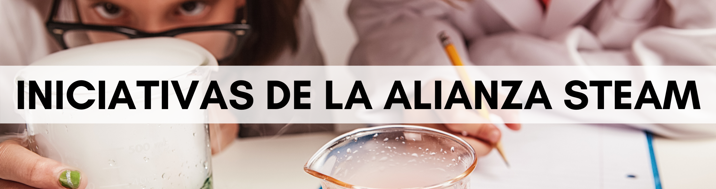 Iniciativas para impulsar vocaciones STEAM