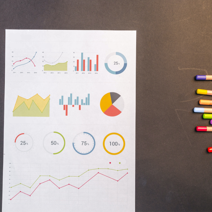 gráficos con datos generales