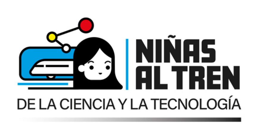 Niñas al Tren de la Ciencia y la Tecnología 