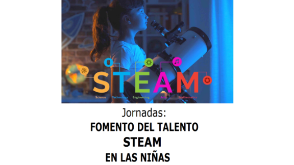 Fomento del talento STEAM en las niñas