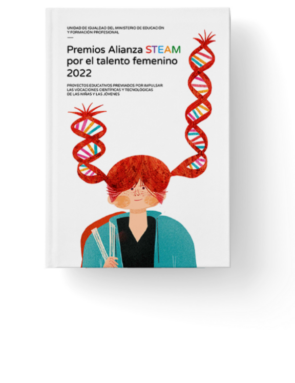 Portada Niñas en pie de ciencia número 2 descargar documento