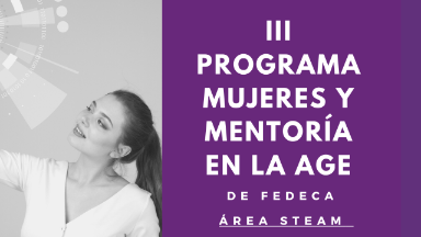 III programa mujeres y mentoría en la AGE