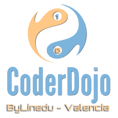 Logo CoderDojo  bylinedu