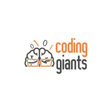 logo Coding Giants para la Alianza STEAM