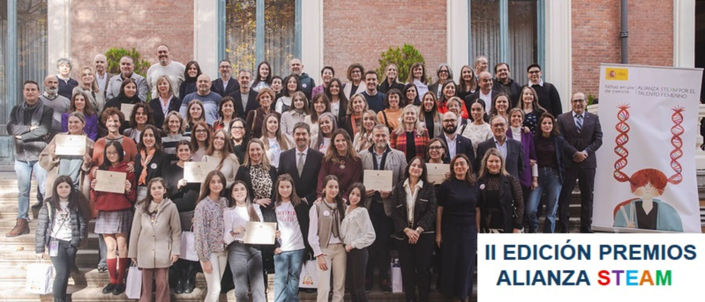 participantes segunda edición premios alianza STEAM