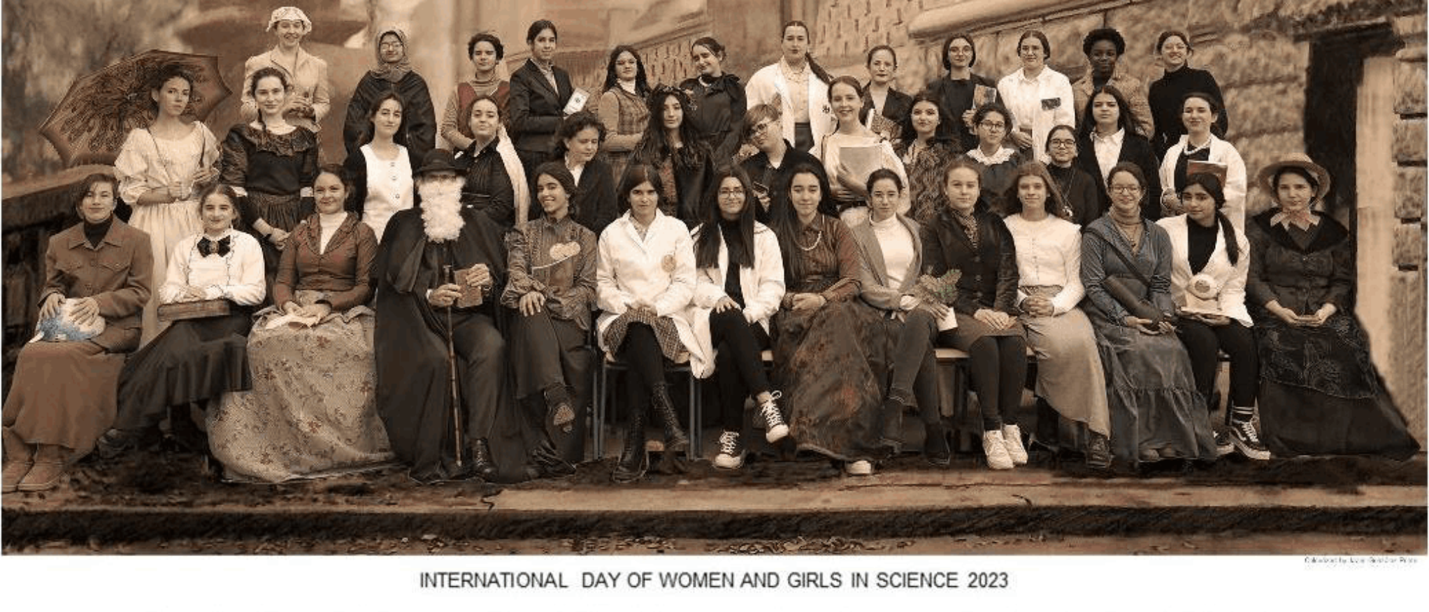 Cartel del proyecto no more Matildas