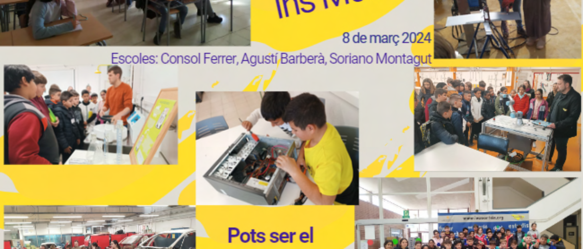 Distintas imágenes del evento del girl´s day ins Montsià