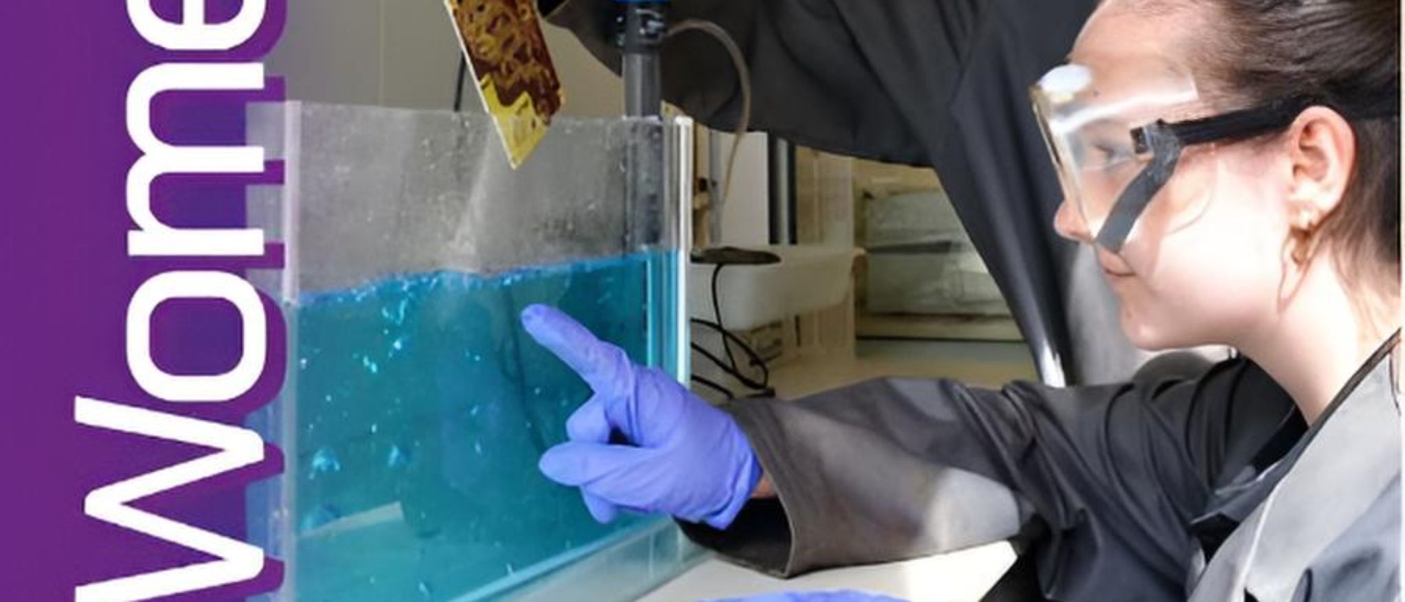 Cartel EdtWomenDays de Mantenimiento de electrónica