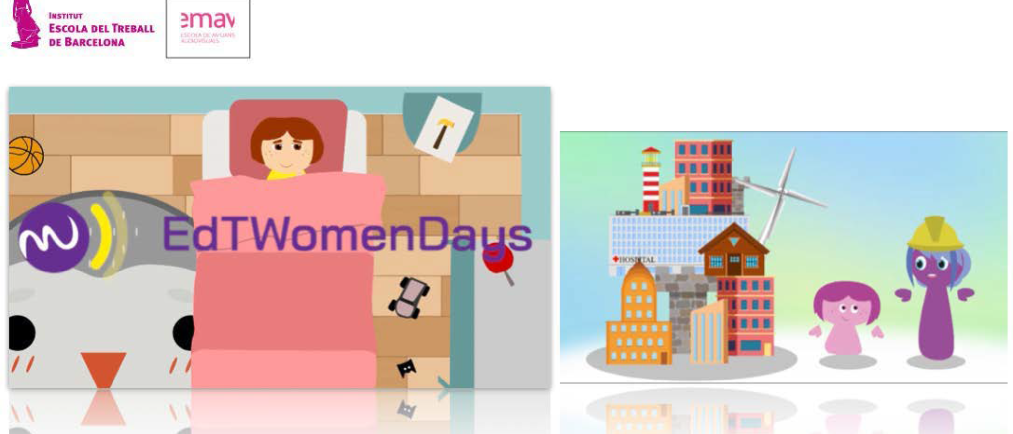 Cartel cortometraje narrativo EdTWomenDays 