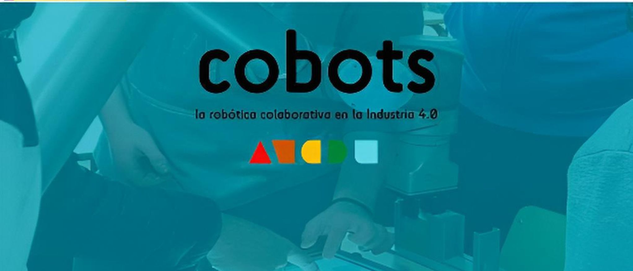 Imagen de diseño de la identidad visual corporativa del proyecto de innovación