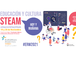 Educación y cultura STEAM - 19 y 20 de noviembre