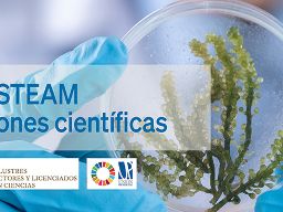 Imagen del programa del seminario con distintos logos de los participantes