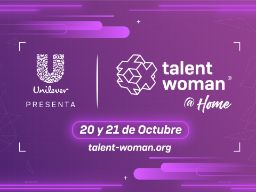 Talent woman banner del evento
