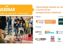 Aprendizaje basado en retos a través de las competiciones robóticas