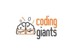 Logo Coding Giants con Alianza STEAM